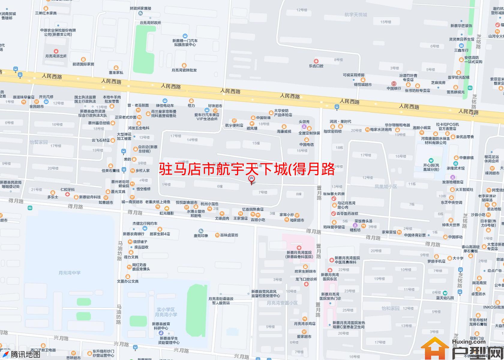 航宇天下城(得月路)小区 - 户型网