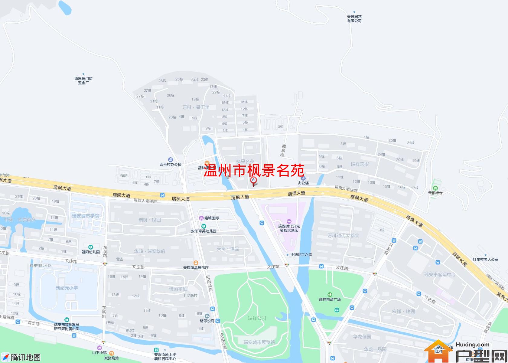 枫景名苑小区 - 户型网