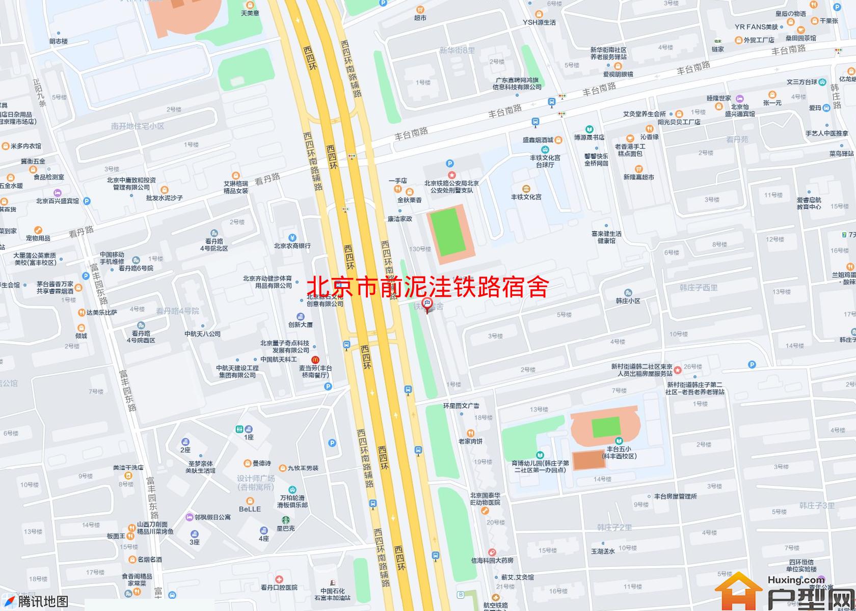 前泥洼铁路宿舍小区 - 户型网