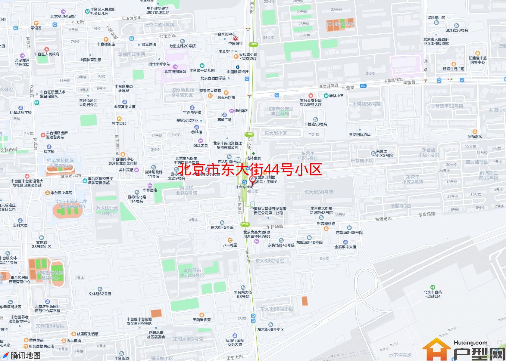 东大街44号小区小区 - 户型网