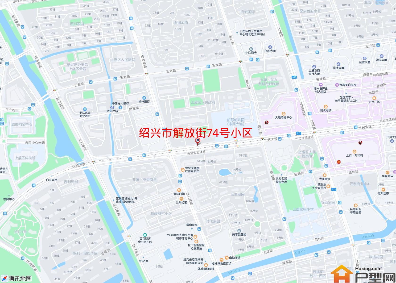 解放街74号小区小区 - 户型网