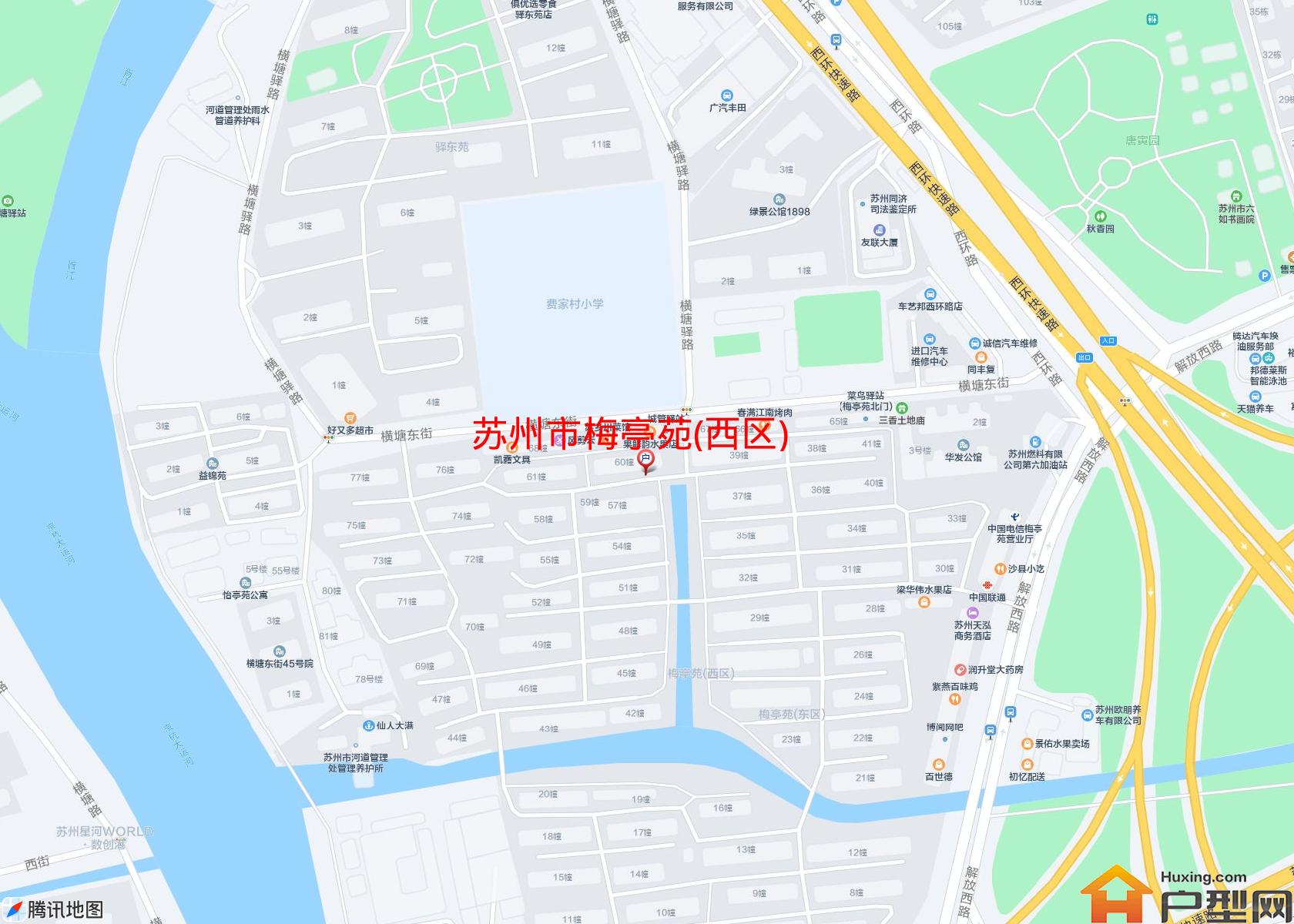 梅亭苑(西区)小区 - 户型网