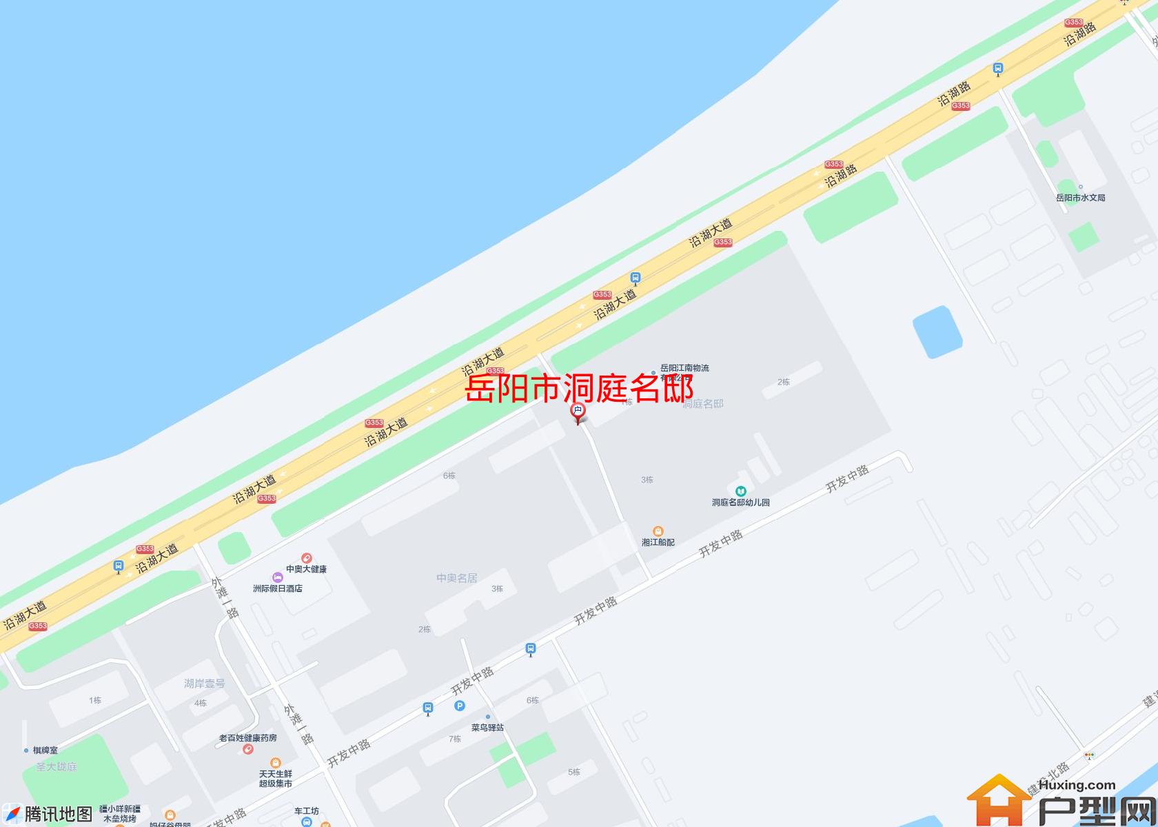 洞庭名邸小区 - 户型网