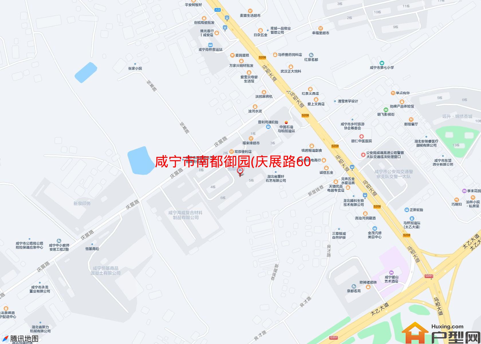 南都御园(庆展路60)小区 - 户型网
