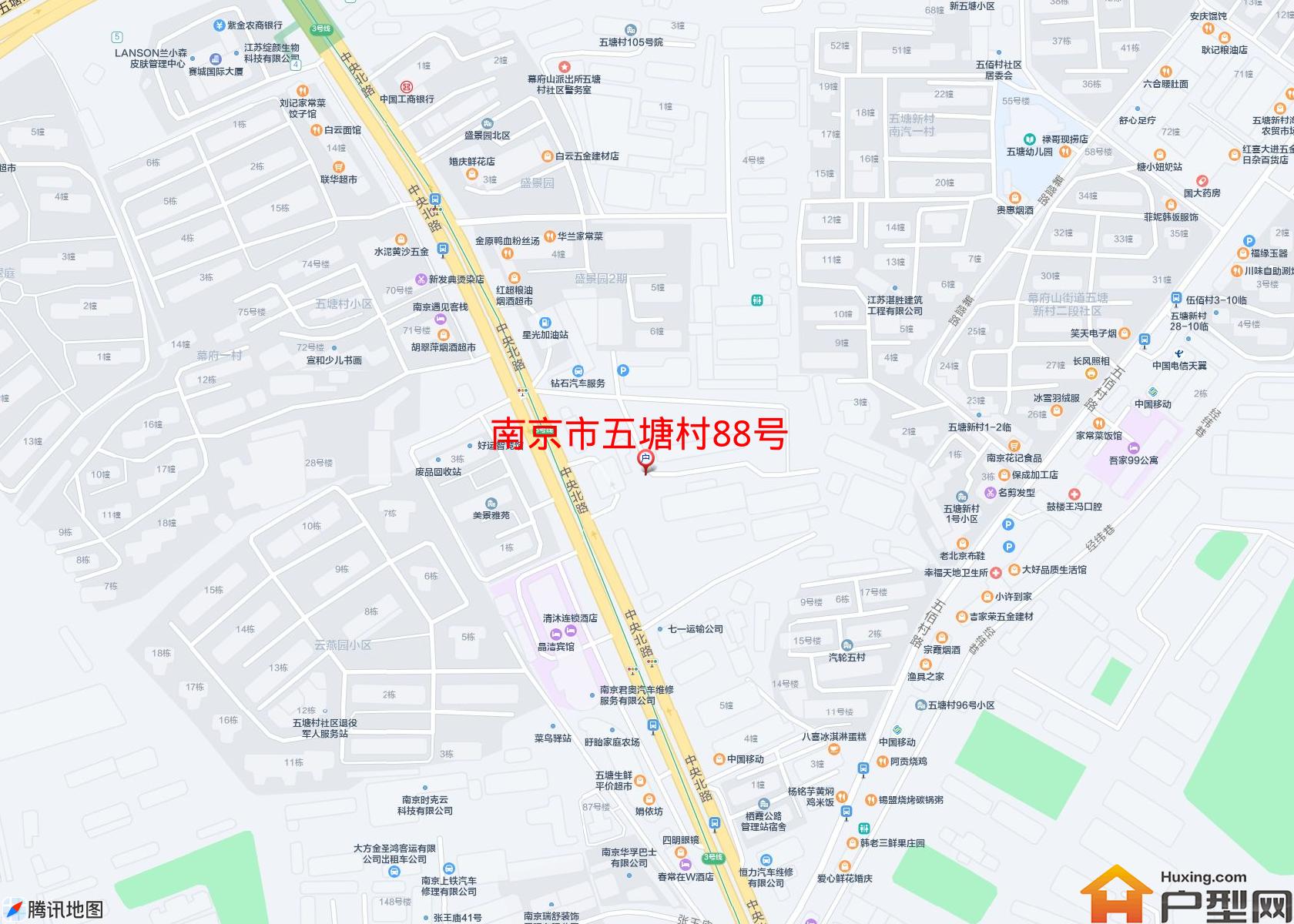 五塘村88号小区 - 户型网