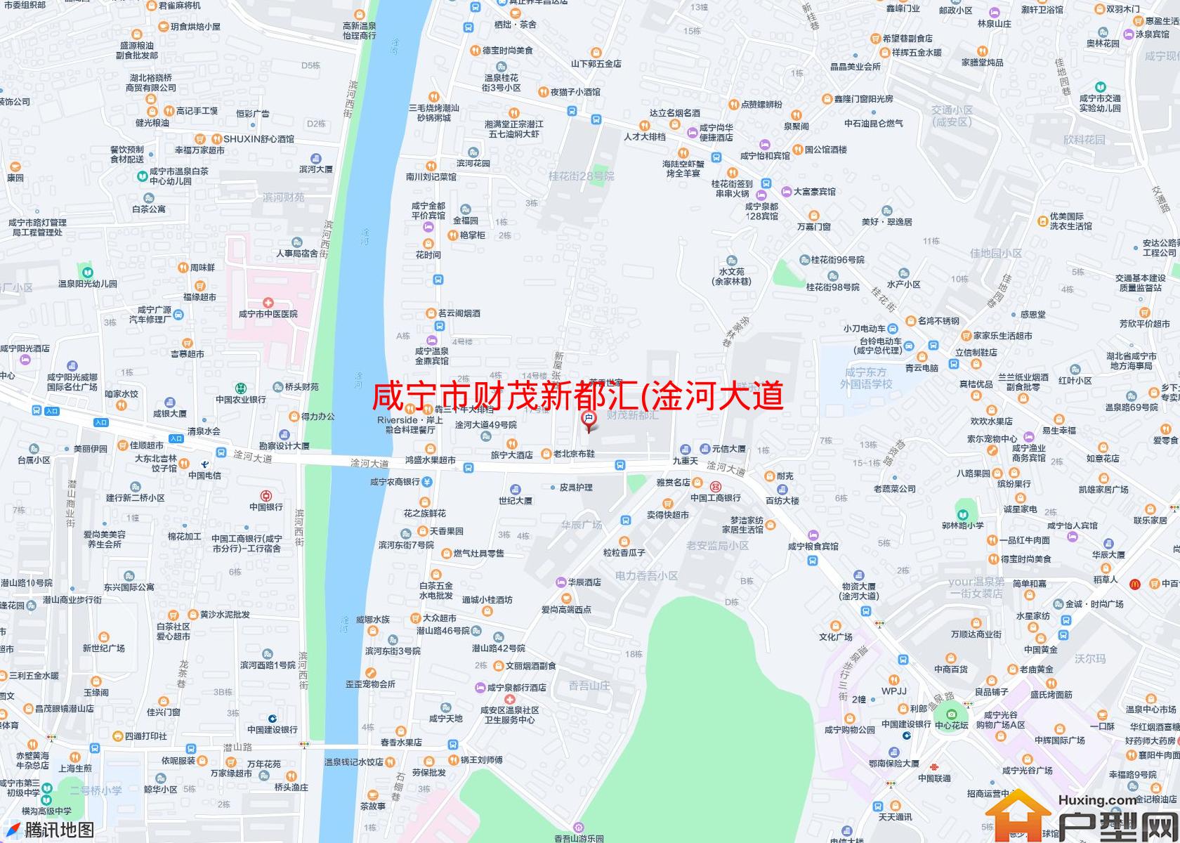 财茂新都汇(淦河大道)小区 - 户型网