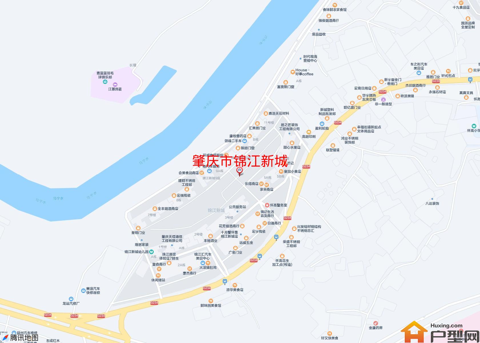 锦江新城小区 - 户型网