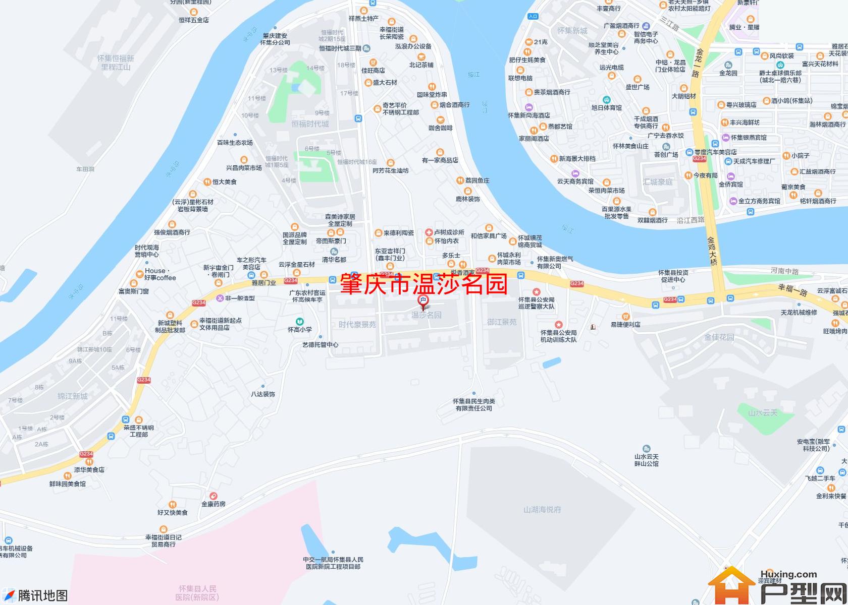 温莎名园小区 - 户型网