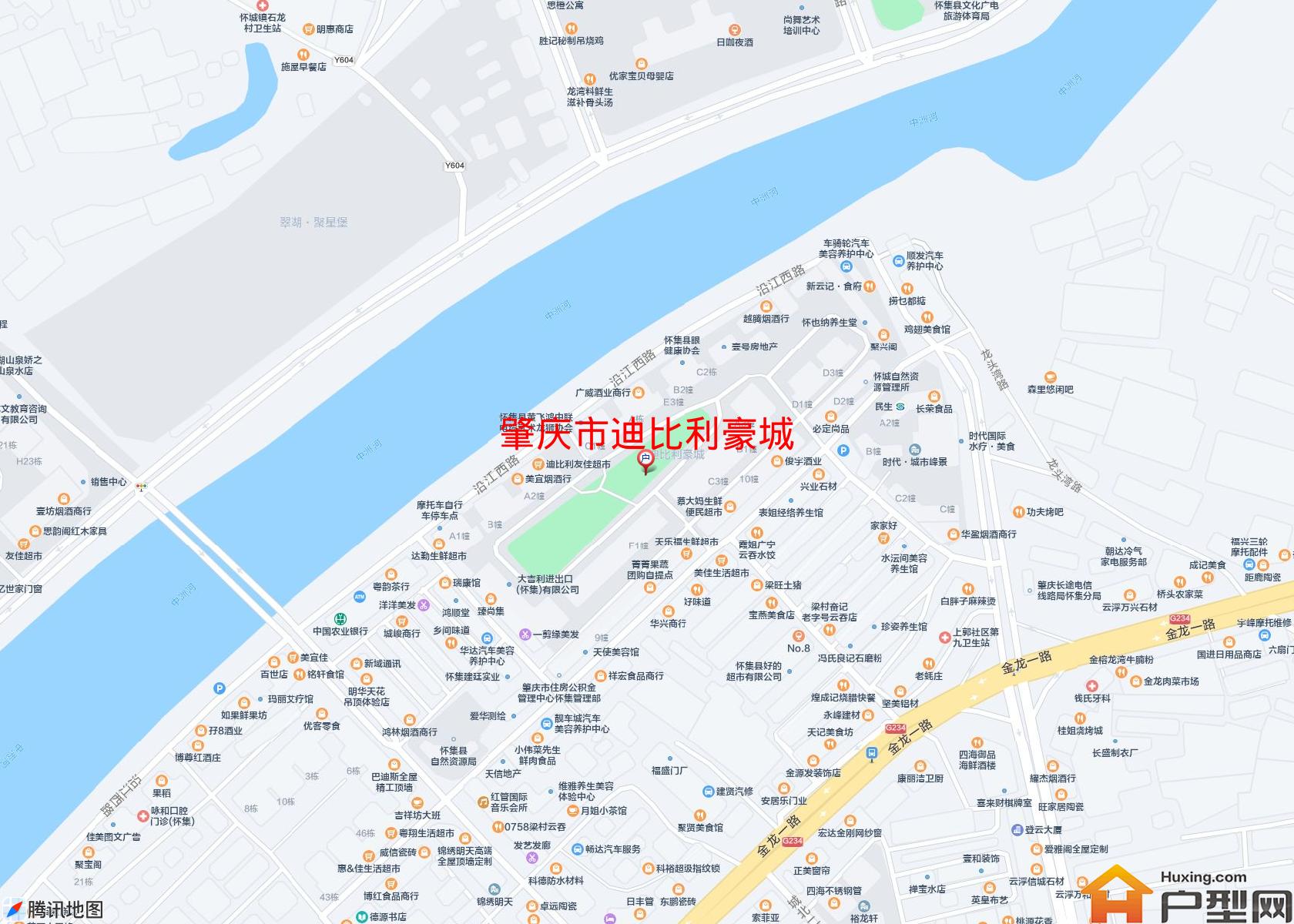 迪比利豪城小区 - 户型网