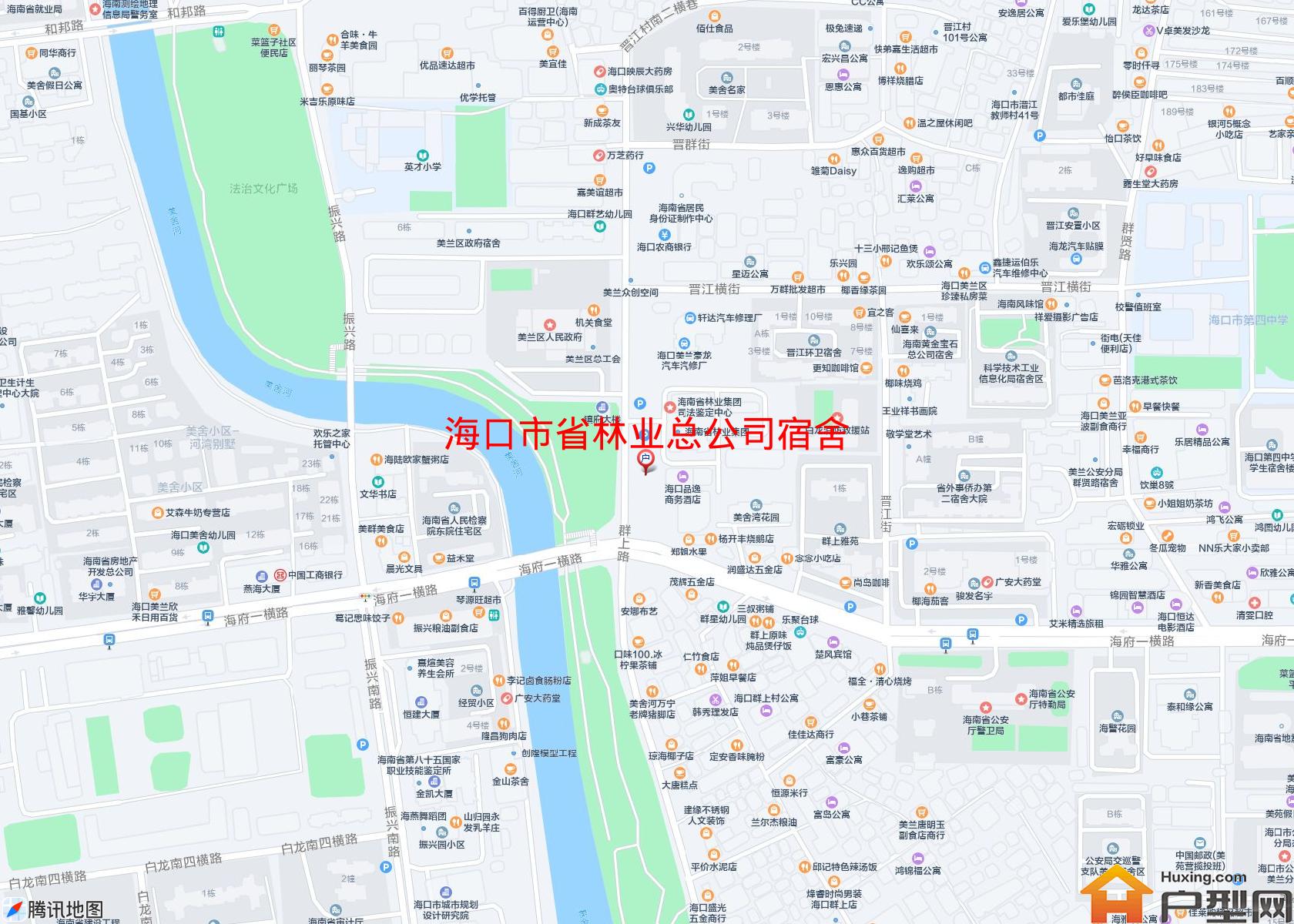 省林业总公司宿舍小区 - 户型网