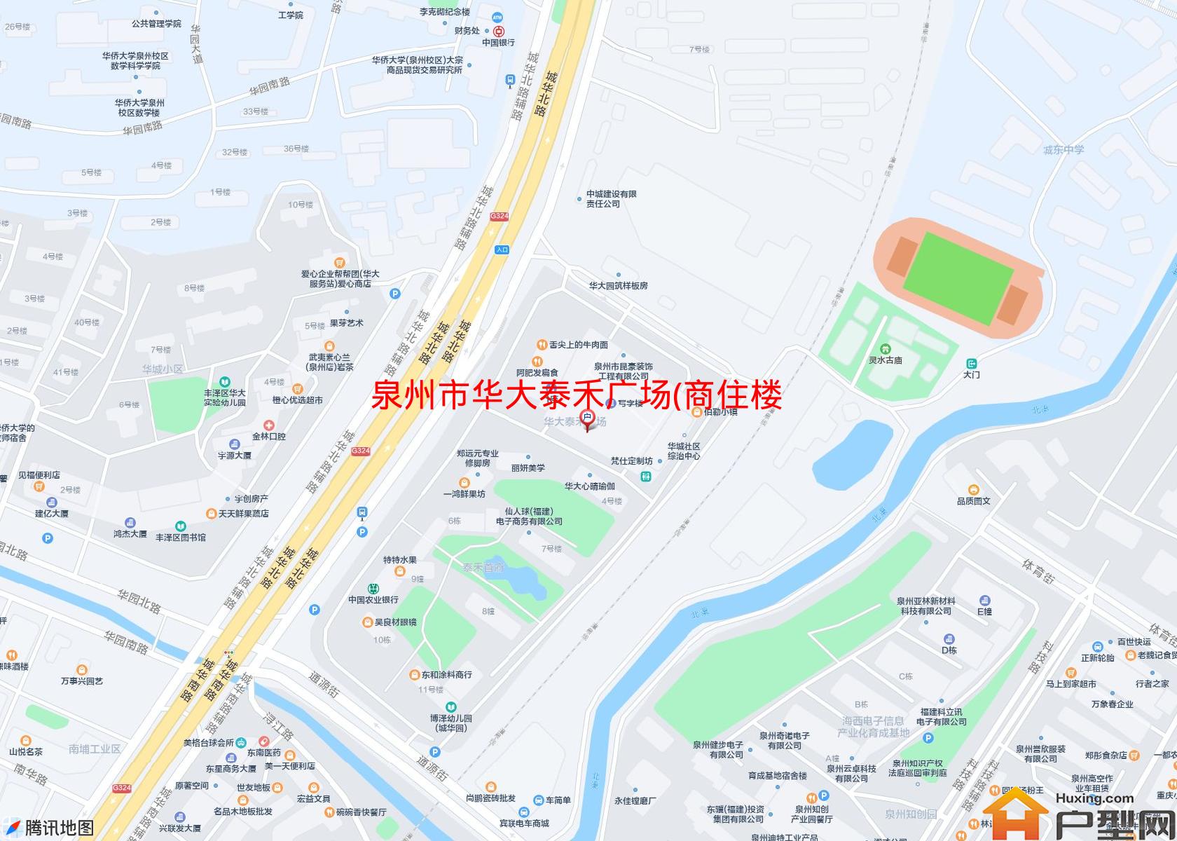 华大泰禾广场(商住楼)小区 - 户型网