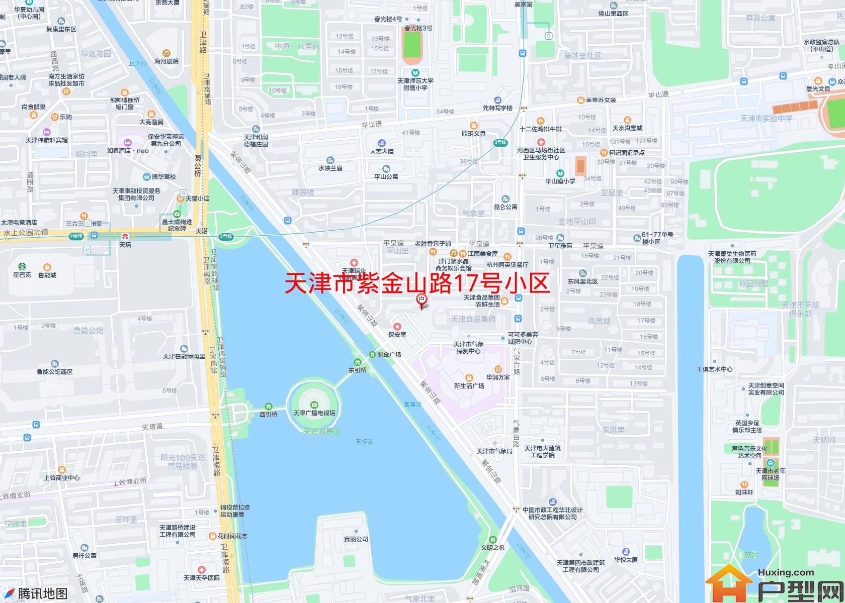 紫金山路17号小区小区 - 户型网