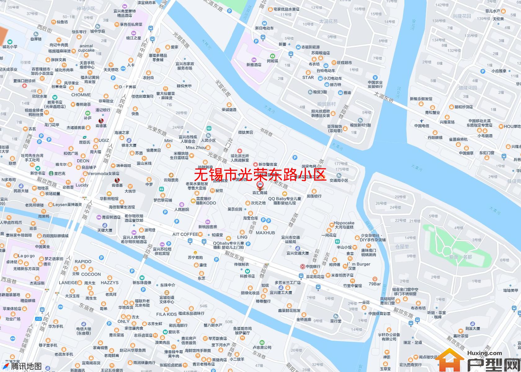 光荣东路小区小区 - 户型网
