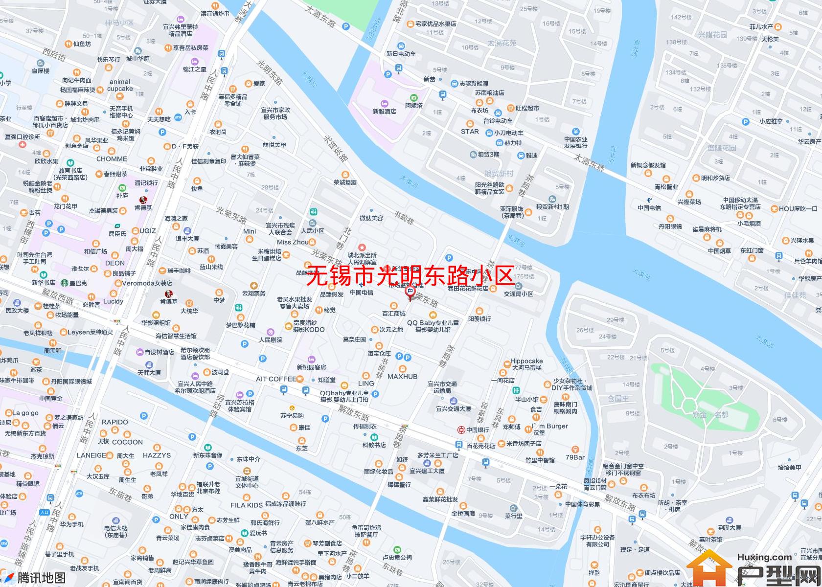 光明东路小区小区 - 户型网