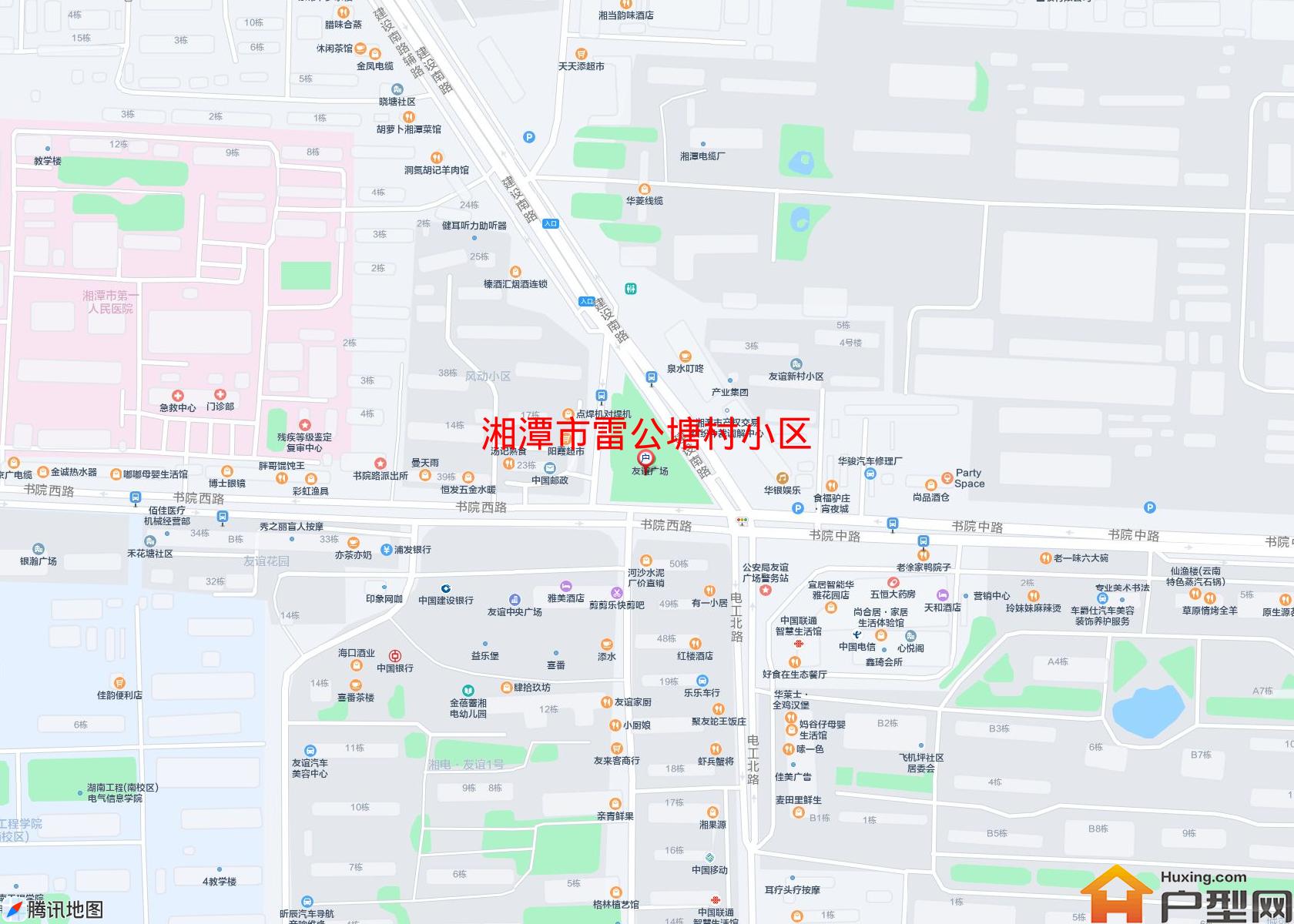 雷公塘村小区小区 - 户型网