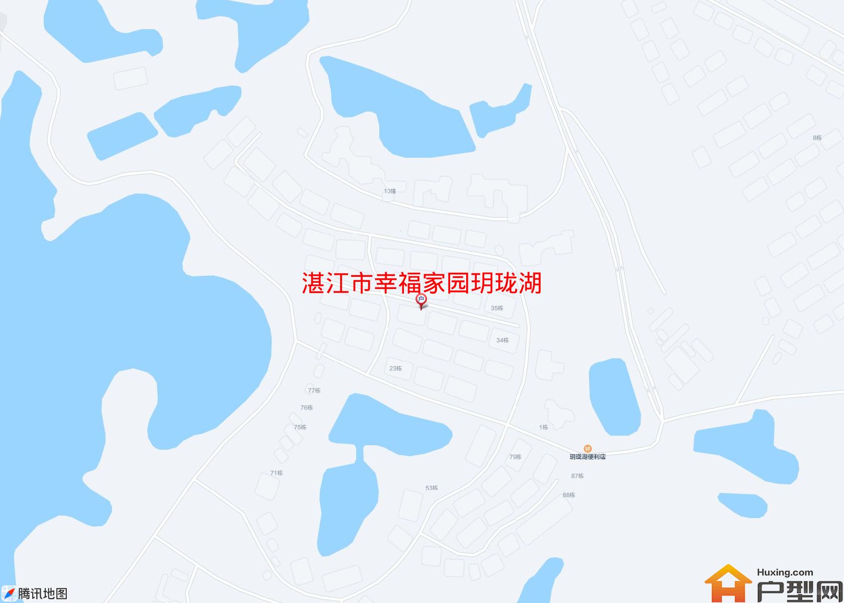 幸福家园玥珑湖小区 - 户型网
