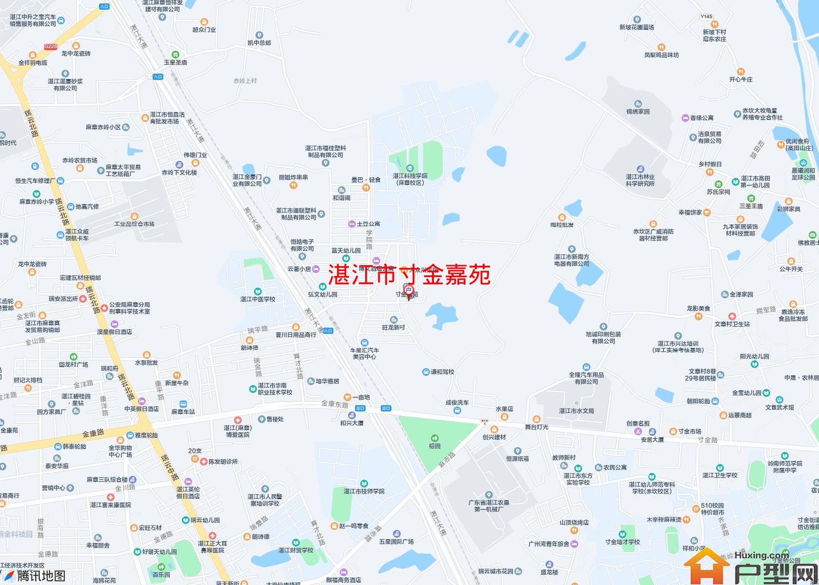 寸金嘉苑小区 - 户型网