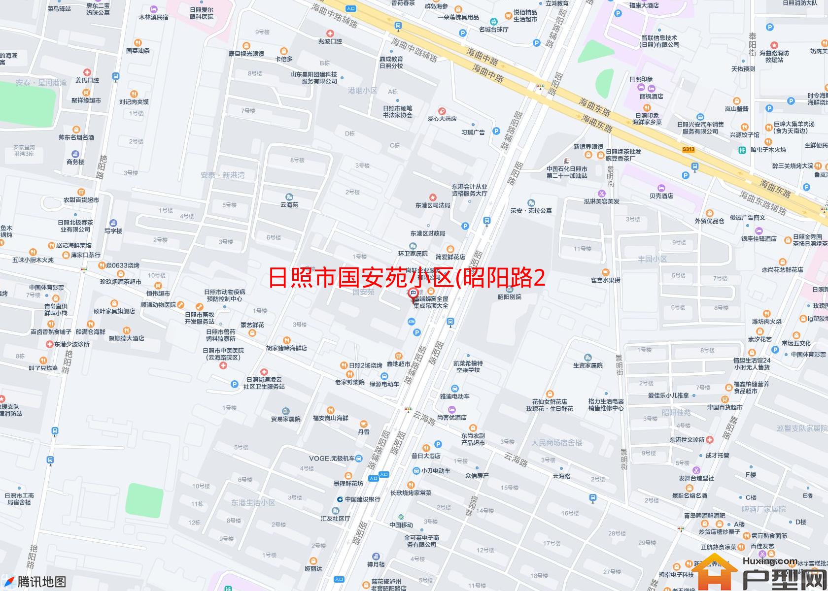 国安苑小区(昭阳路29号)小区 - 户型网