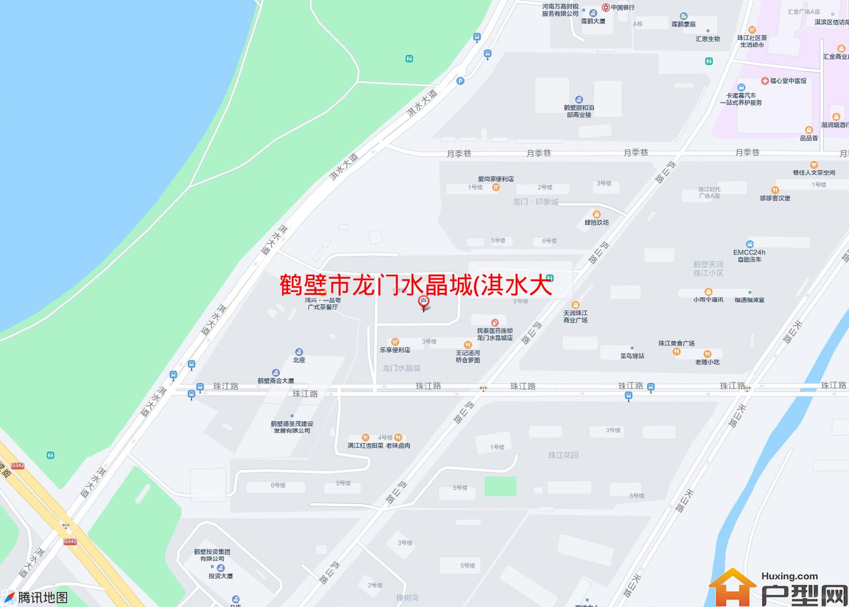 龙门水晶城( 淇水大道)小区 - 户型网