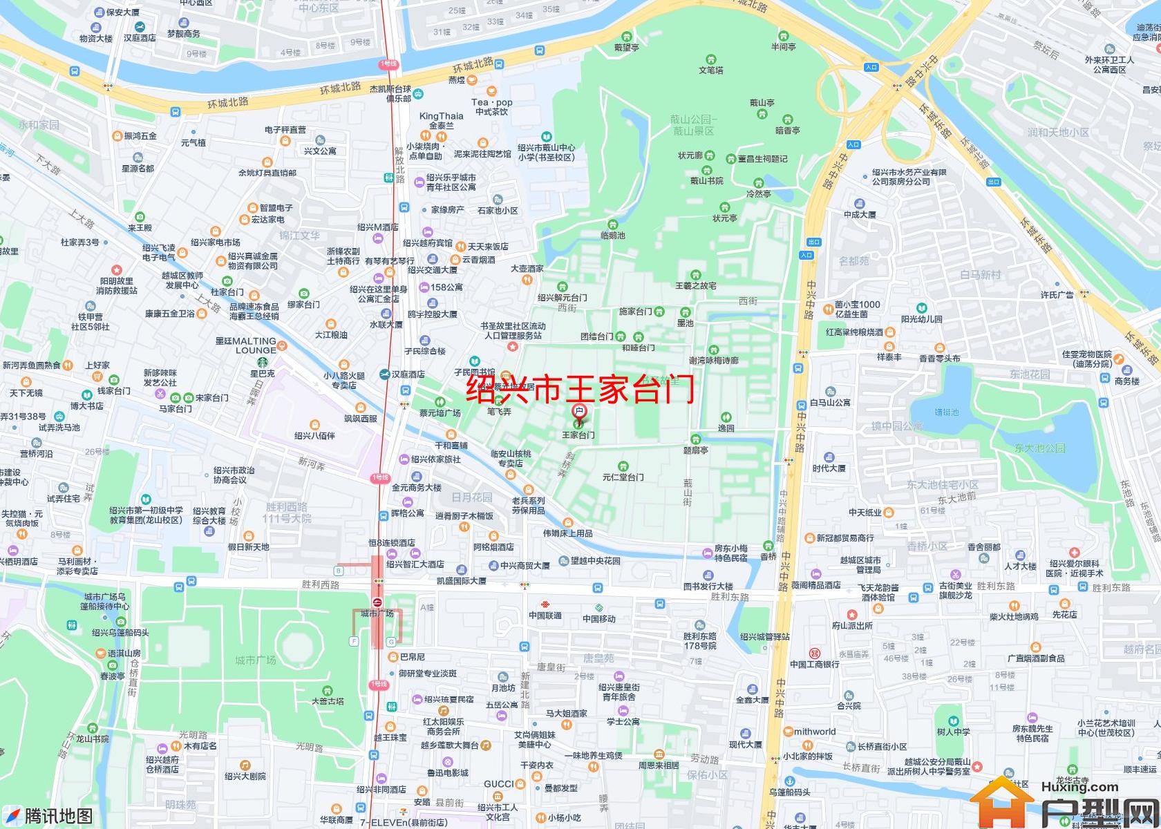王家台门小区 - 户型网