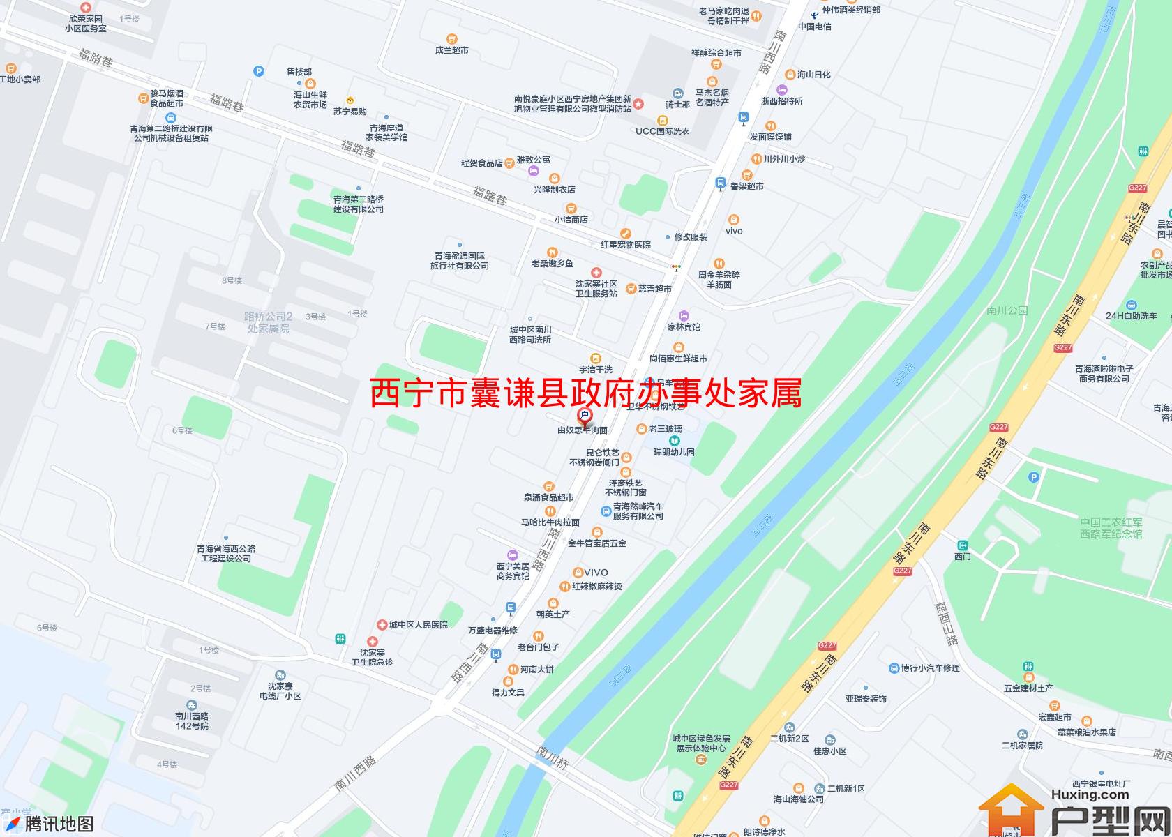 囊谦县政府办事处家属院小区 - 户型网