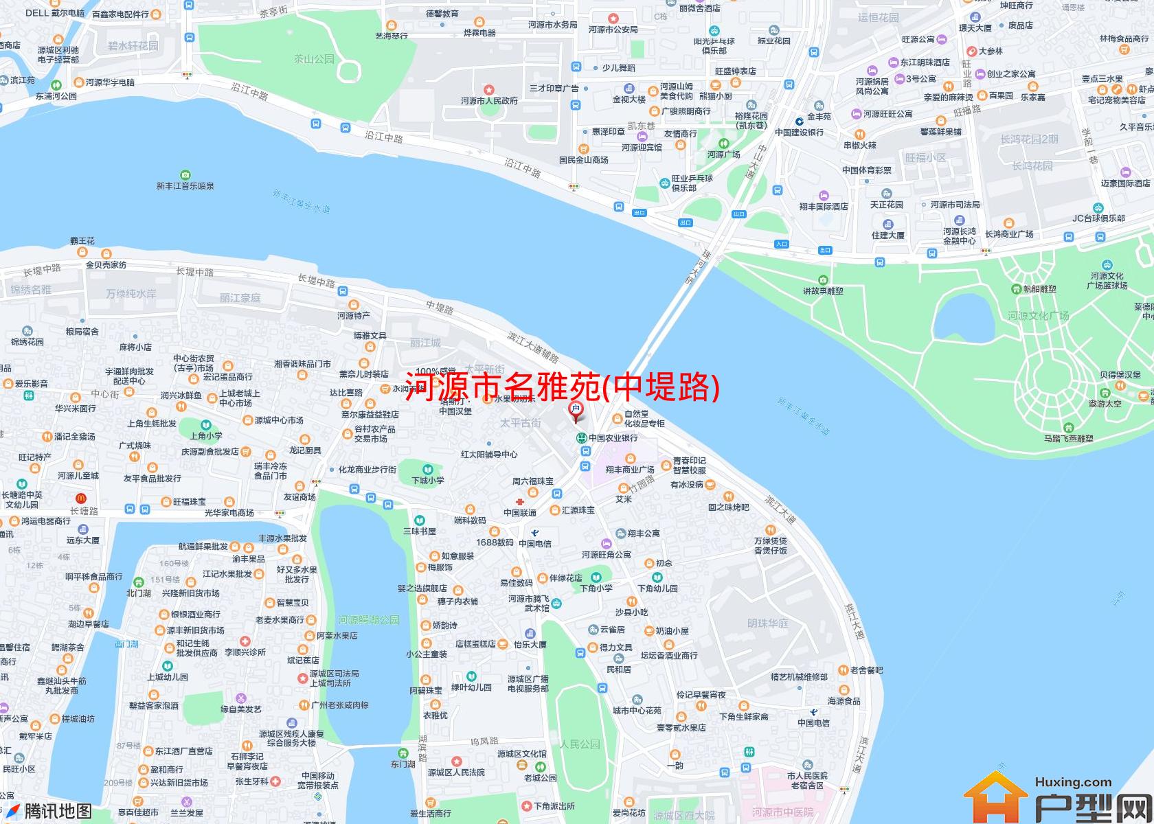 名雅苑(中堤路)小区 - 户型网
