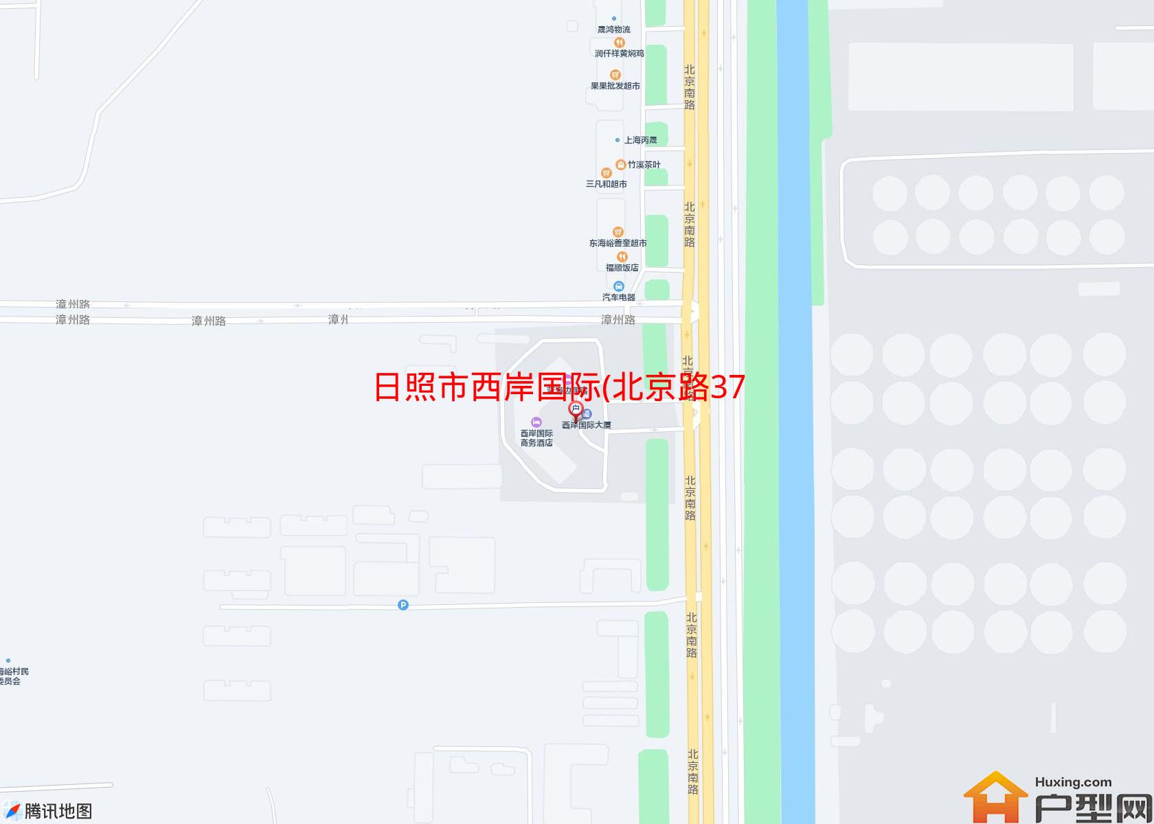 西岸国际(北京路377号)小区 - 户型网