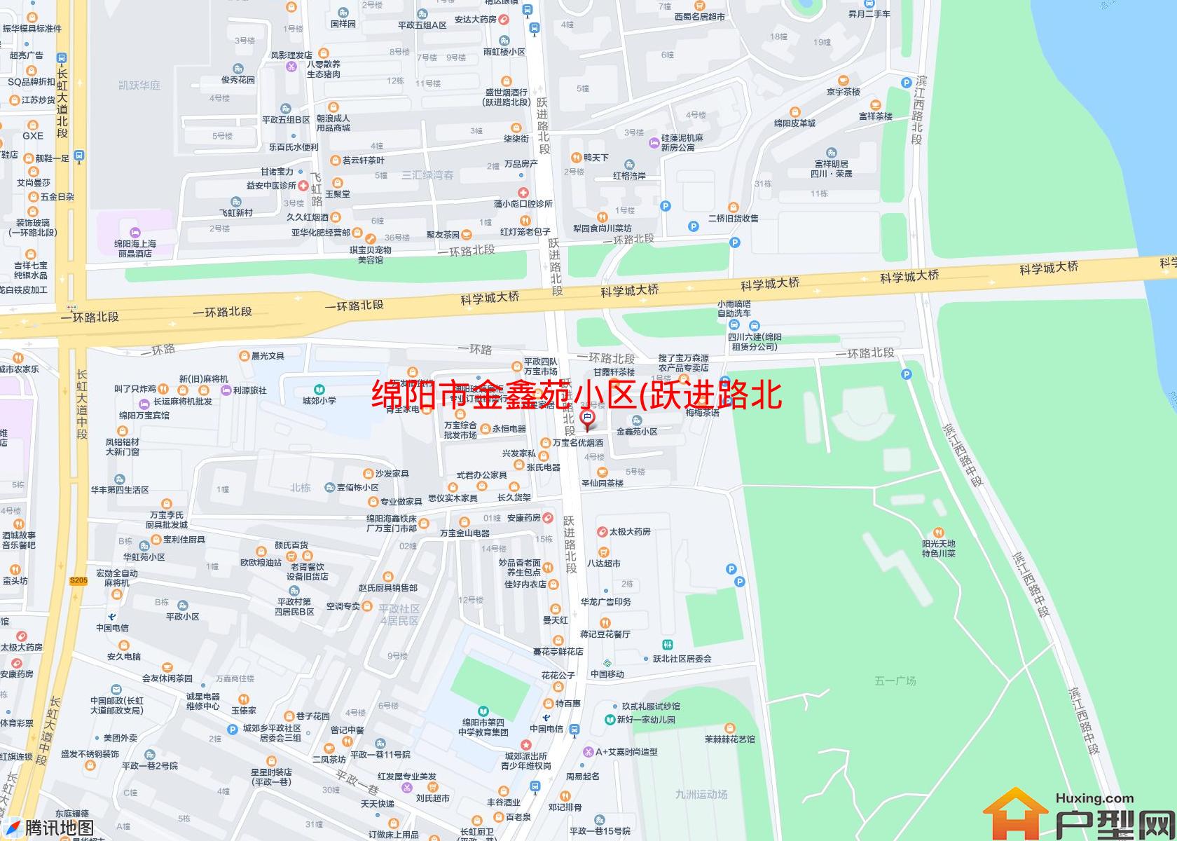 金鑫苑小区(跃进路北段38号)小区 - 户型网