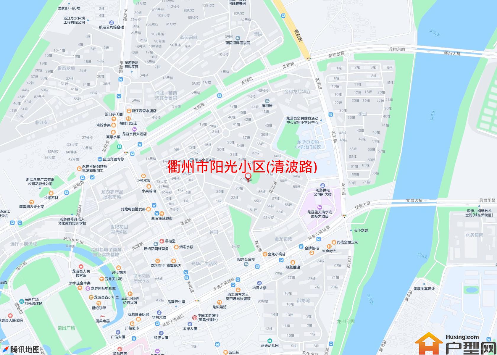 阳光小区(清波路)小区 - 户型网