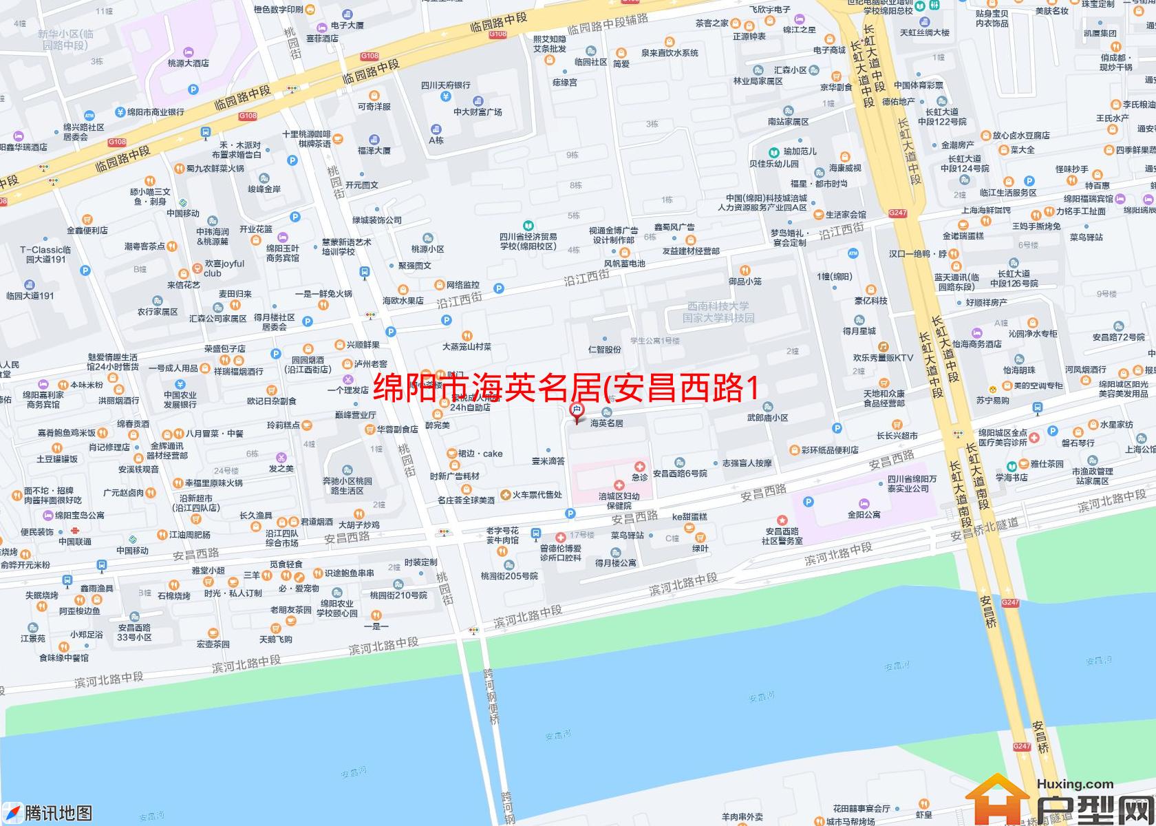 海英名居(安昌西路12号)小区 - 户型网