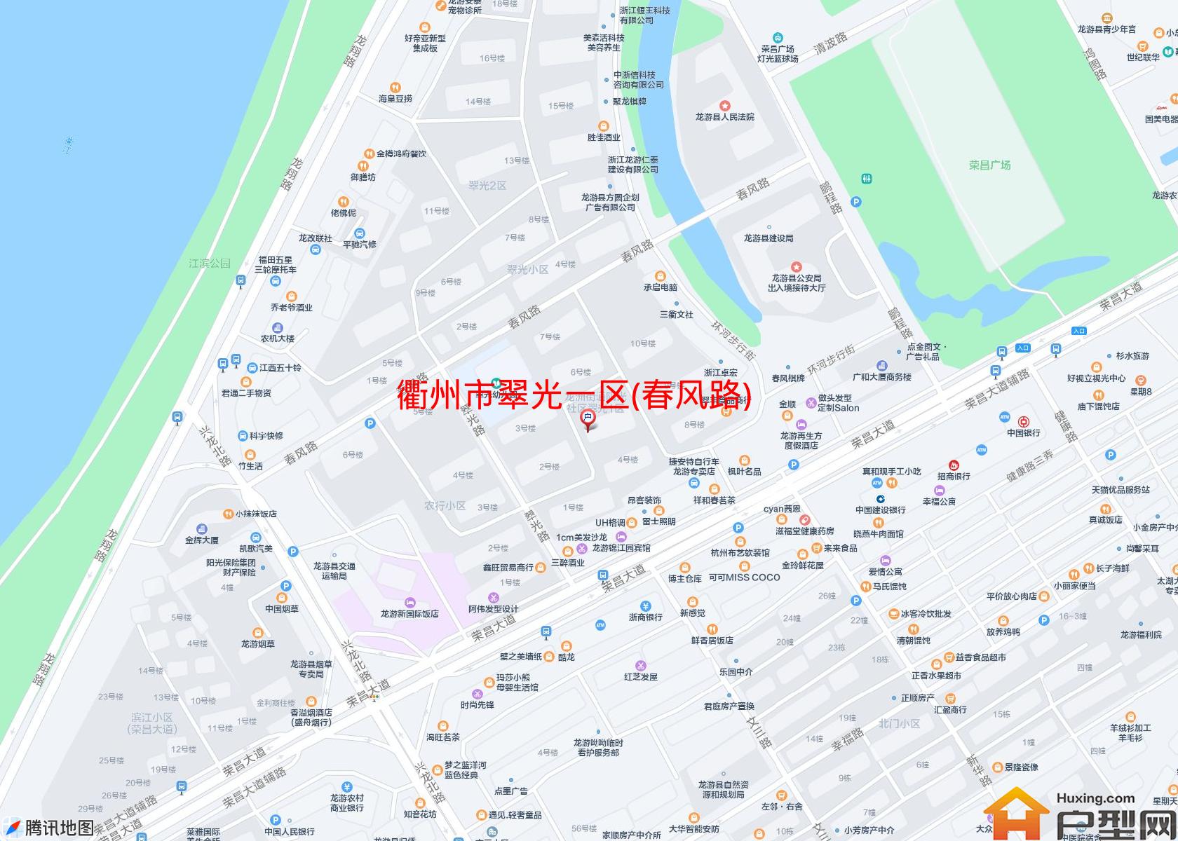 翠光一区(春风路)小区 - 户型网
