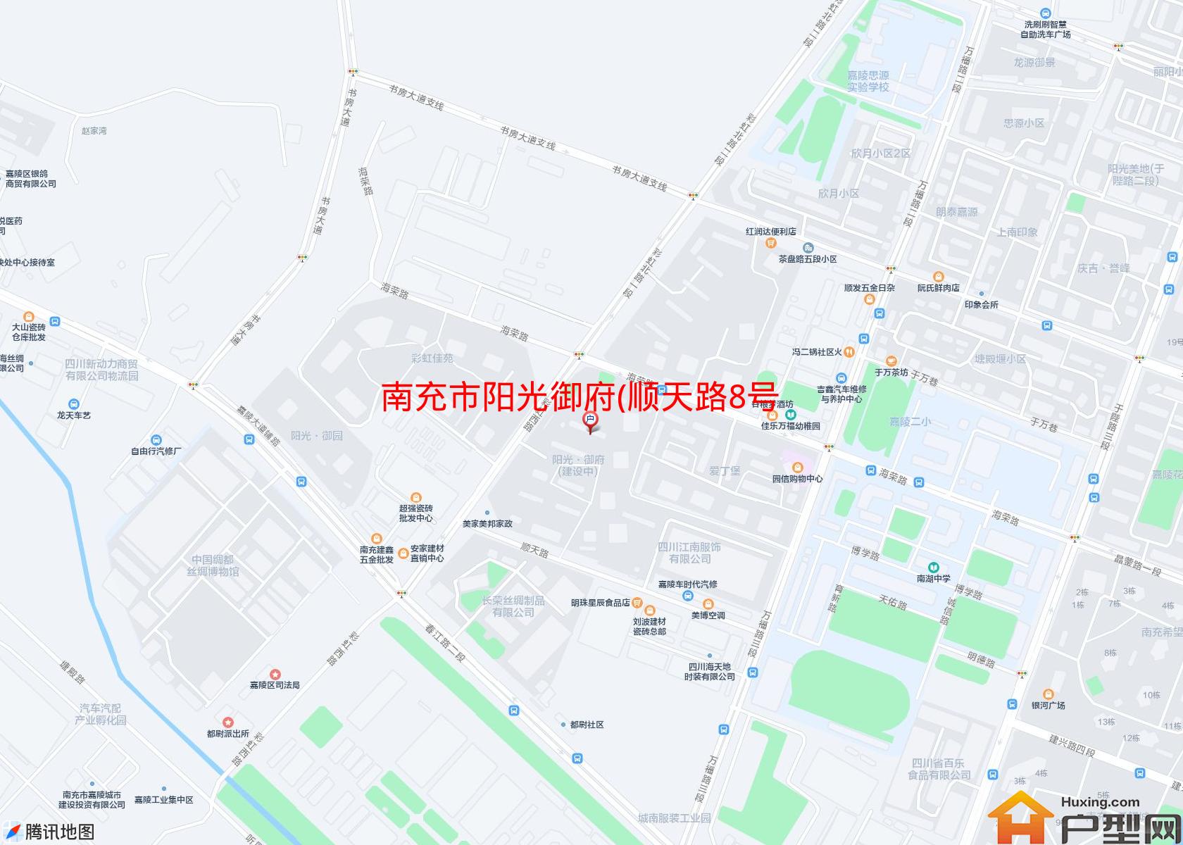 阳光御府(顺天路8号)小区 - 户型网