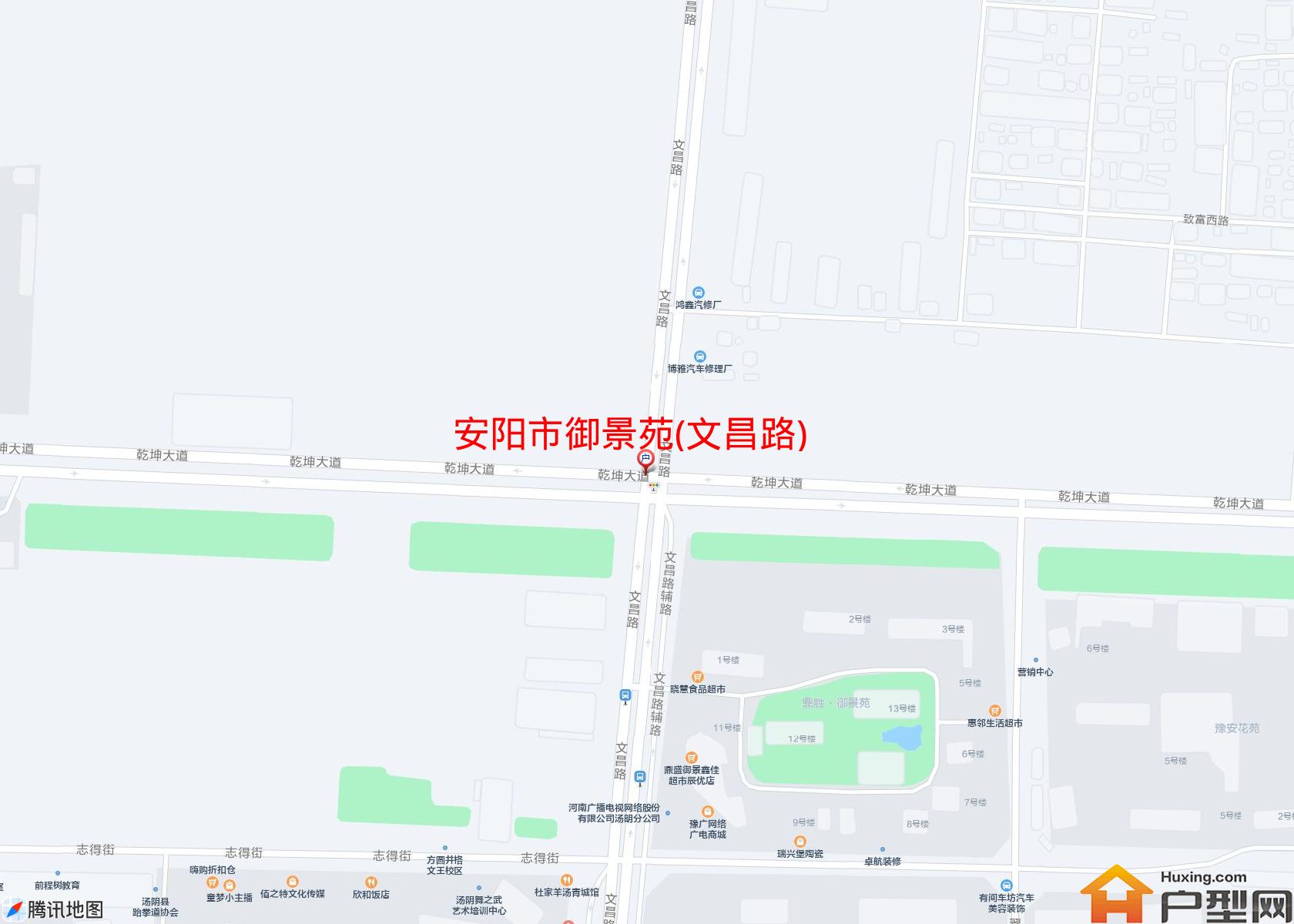 御景苑(文昌路)小区 - 户型网