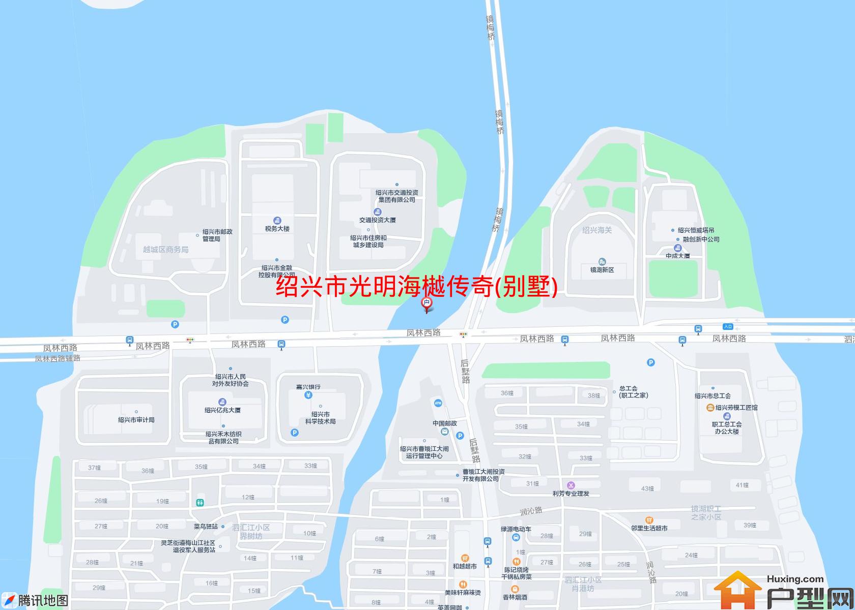 光明海樾传奇(别墅)小区 - 户型网