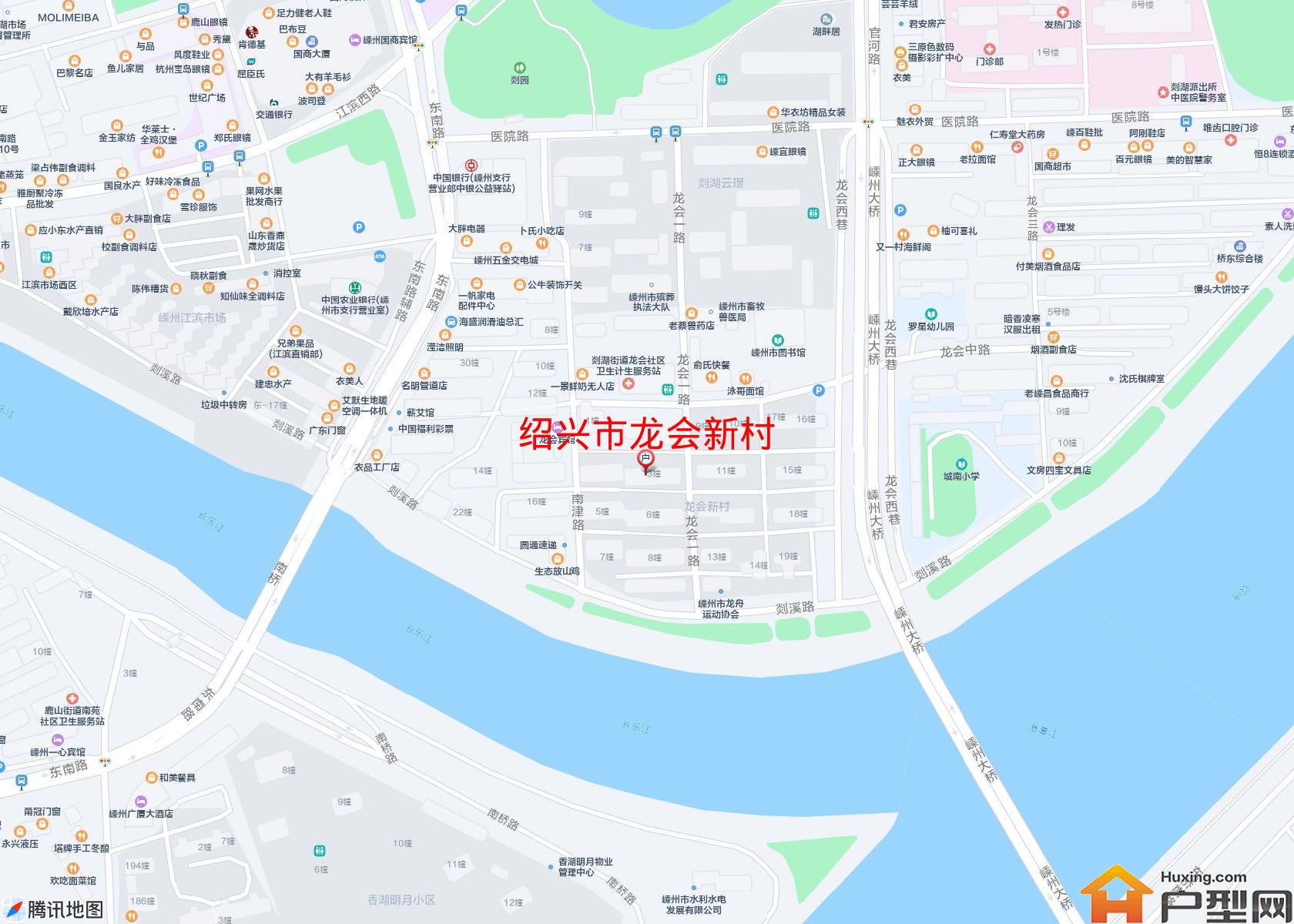龙会新村小区 - 户型网