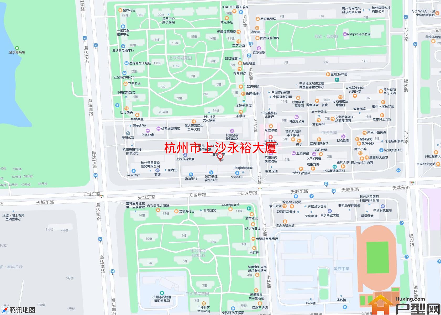 上沙永裕大厦小区 - 户型网