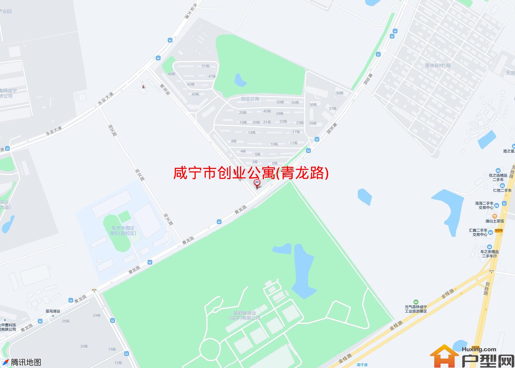 创业公寓(青龙路)小区 - 户型网