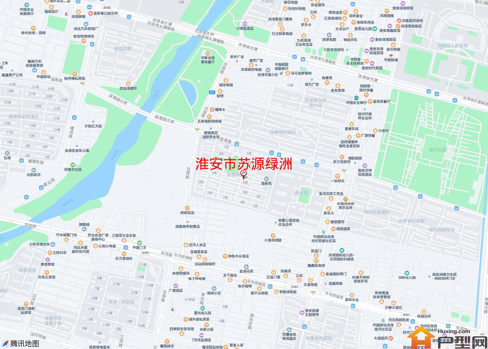 苏源绿洲小区 - 户型网
