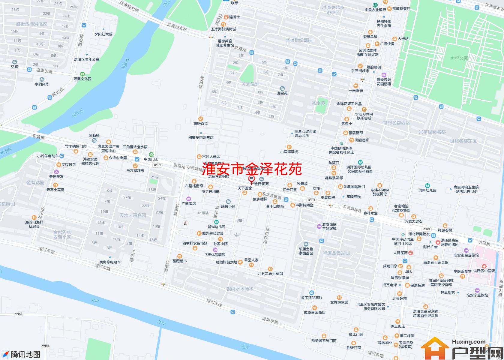 金泽花苑小区 - 户型网