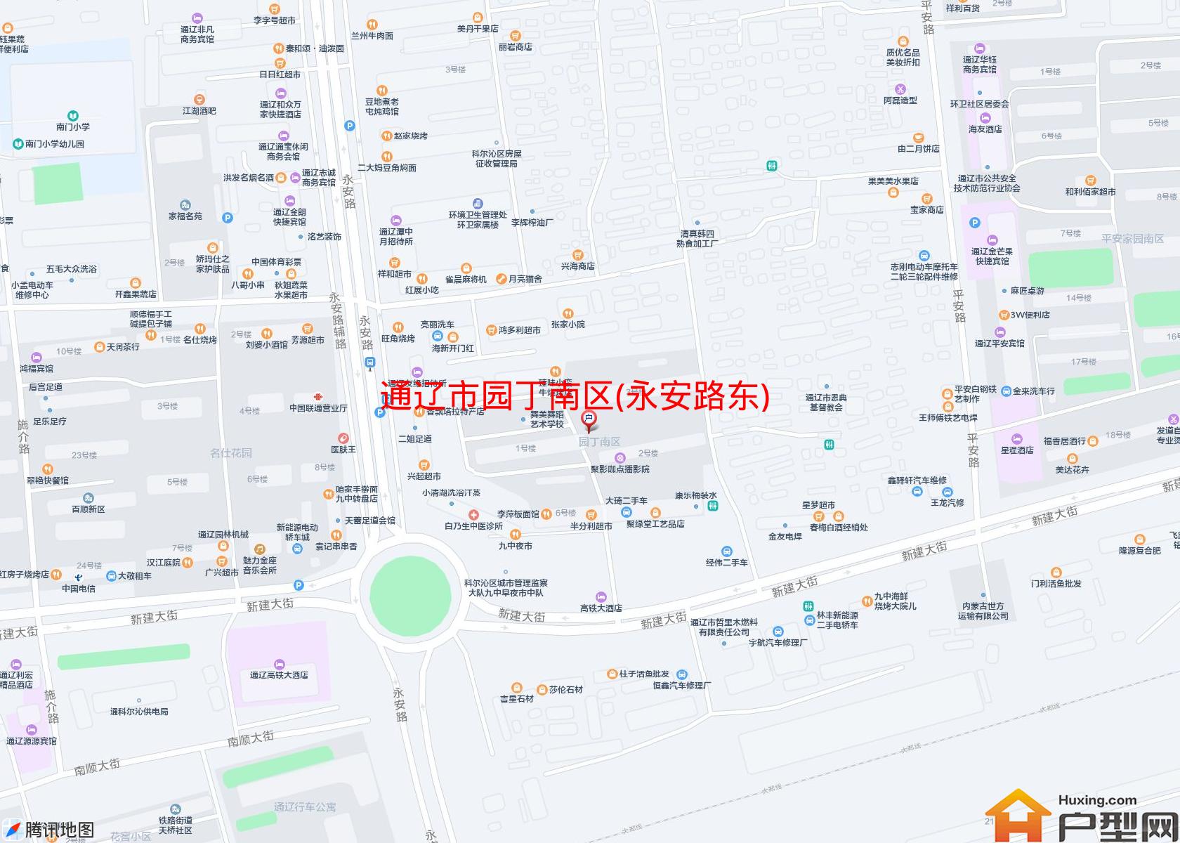 园丁南区(永安路东)小区 - 户型网