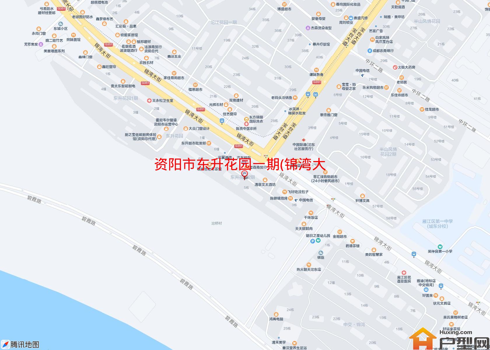 东升花园一期(锦湾大街)小区 - 户型网
