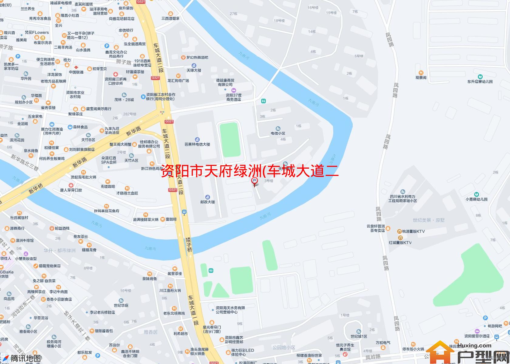 天府绿洲(车城大道二段4号附2号)小区 - 户型网