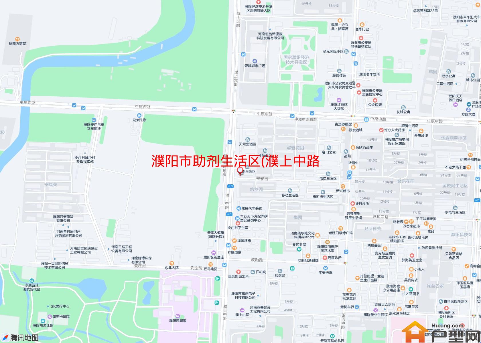 助剂生活区(濮上中路41号)小区 - 户型网