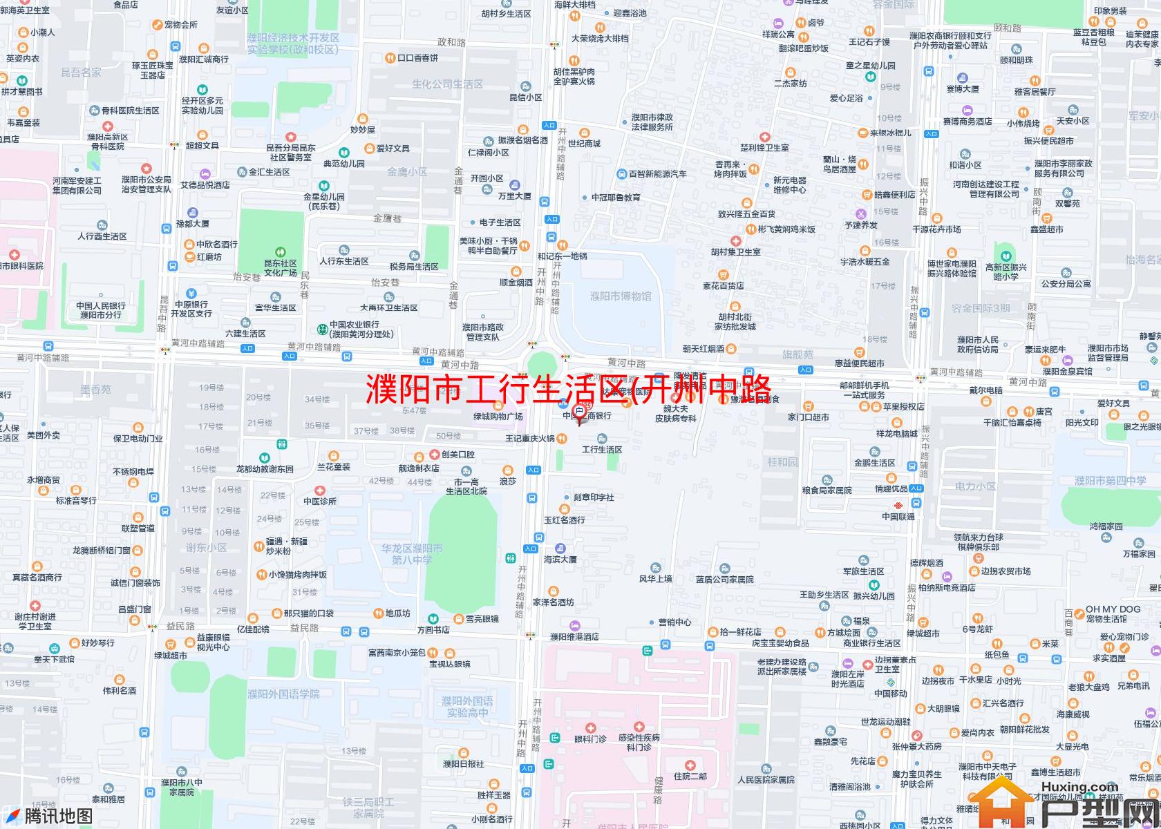 工行生活区(开州中路171号)小区 - 户型网