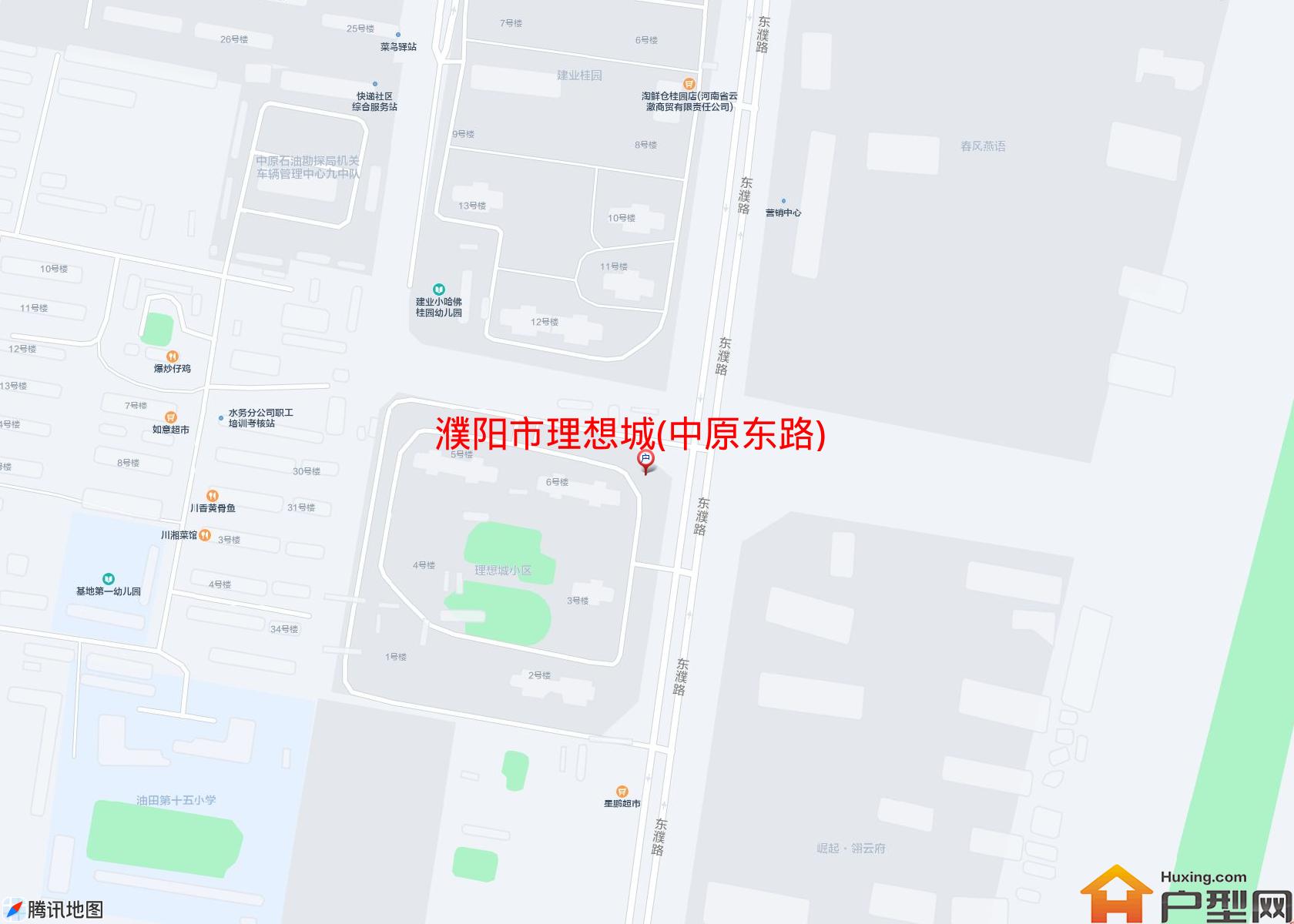 理想城(中原东路)小区 - 户型网