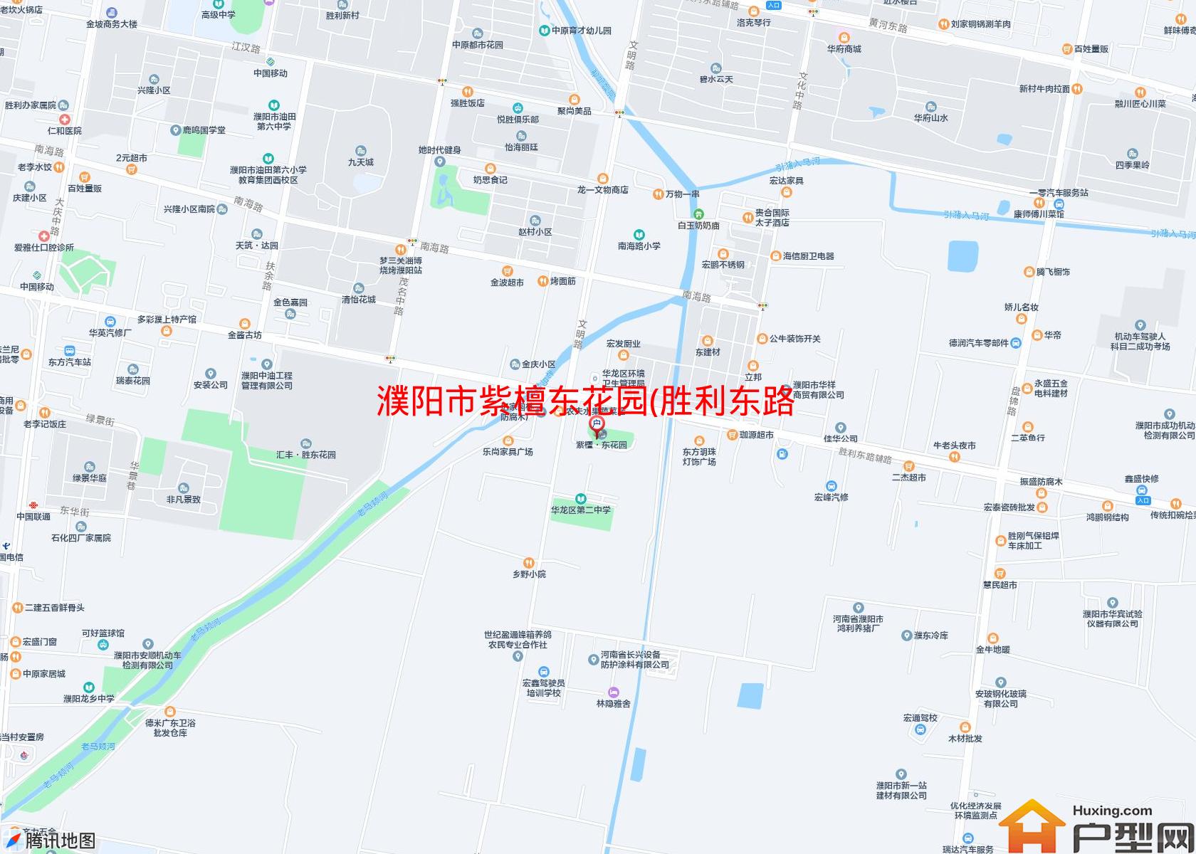 紫檀东花园(胜利东路)小区 - 户型网