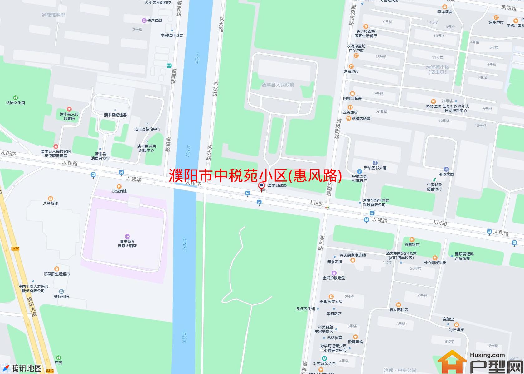 中税苑小区(惠风路)小区 - 户型网
