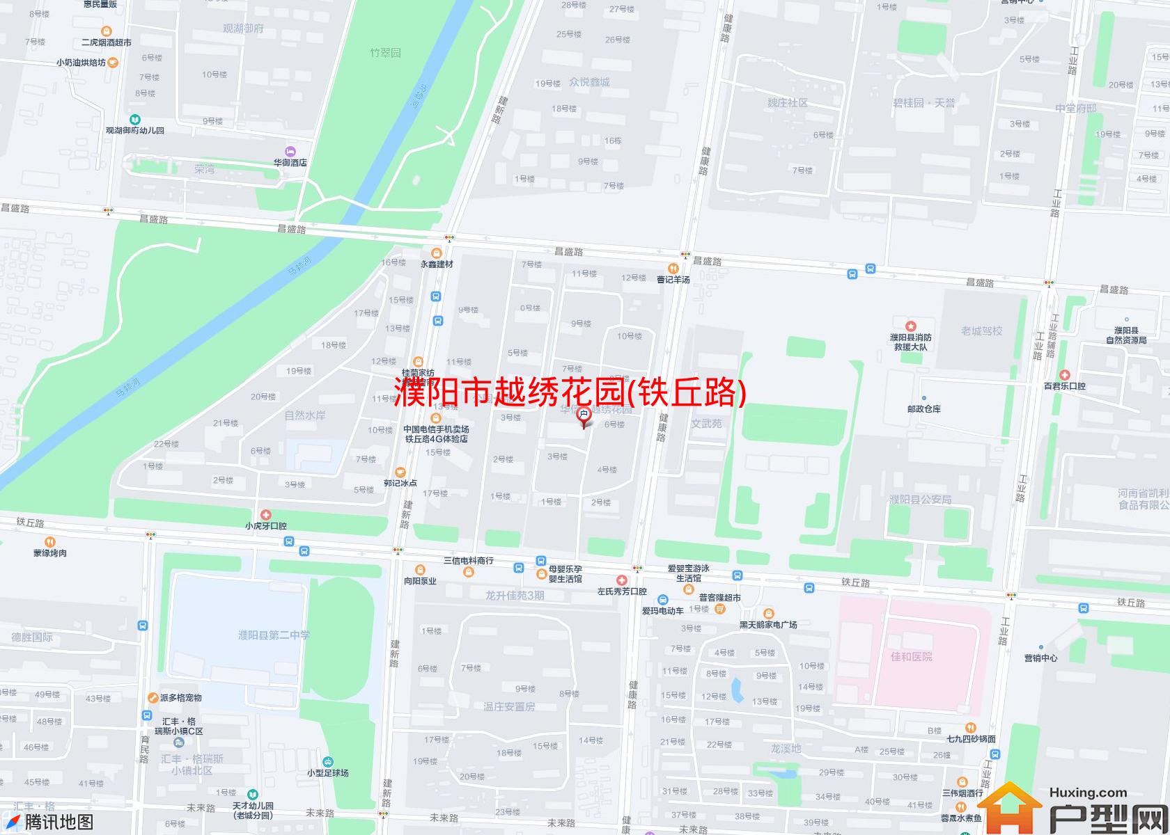 越绣花园(铁丘路)小区 - 户型网