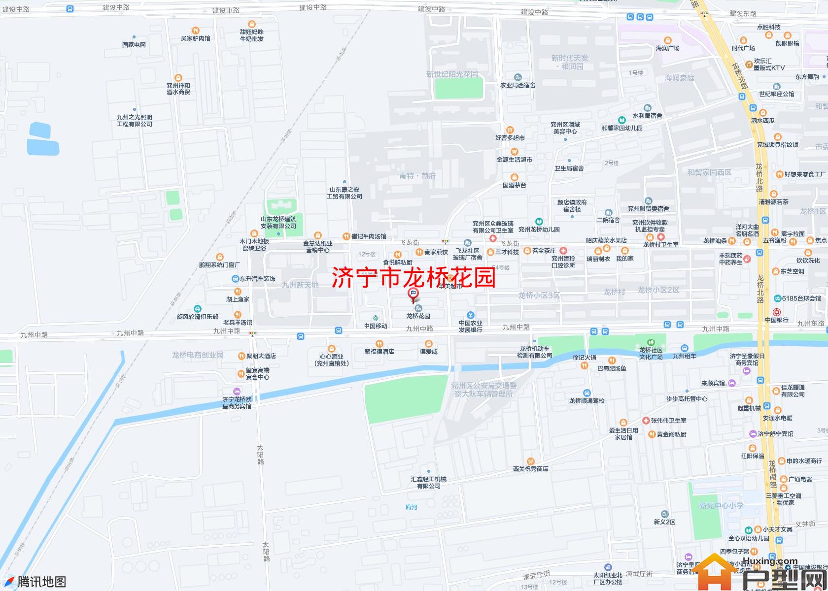 龙桥花园小区 - 户型网