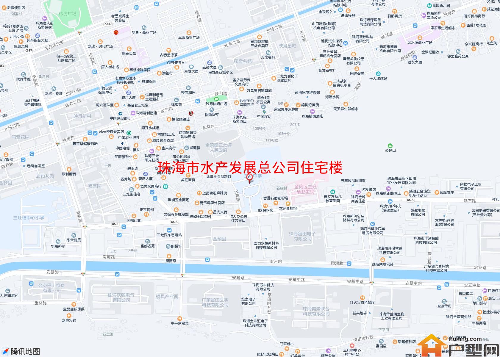 水产发展总公司住宅楼小区 - 户型网